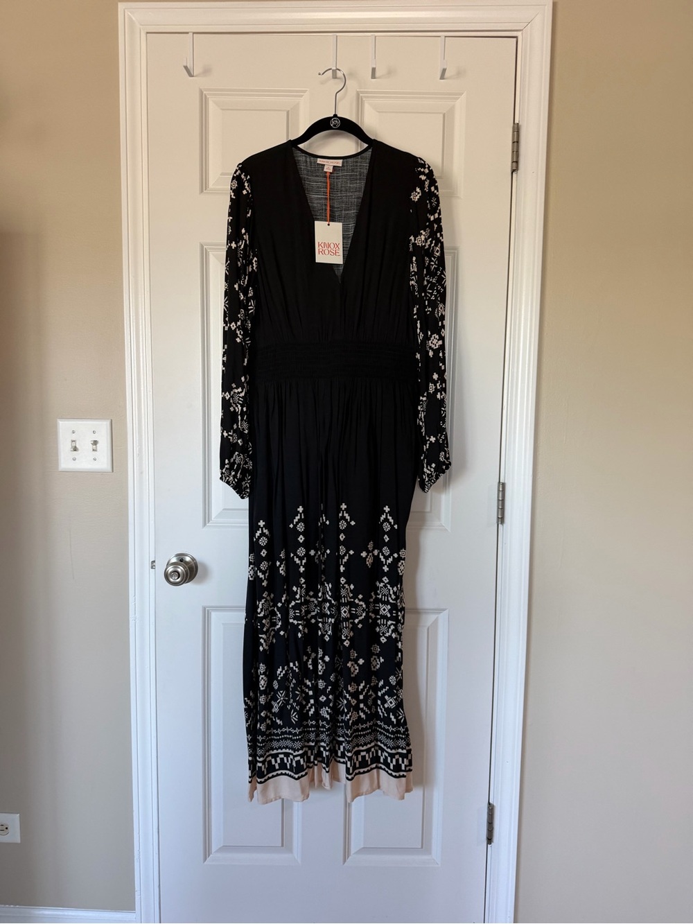 Women’s Black Maxi Dress